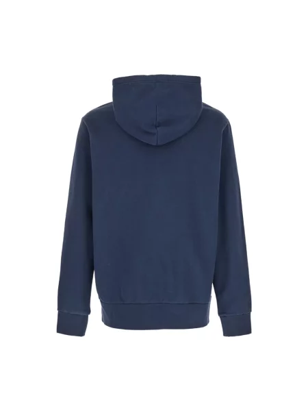 Bluza z kapturem Polo Ralph Lauren z kapturem niebieska