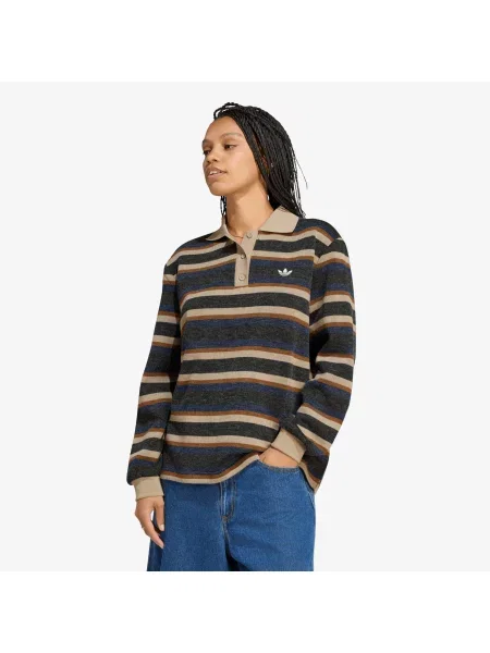 Tricou Adidas Originals tricotate gri