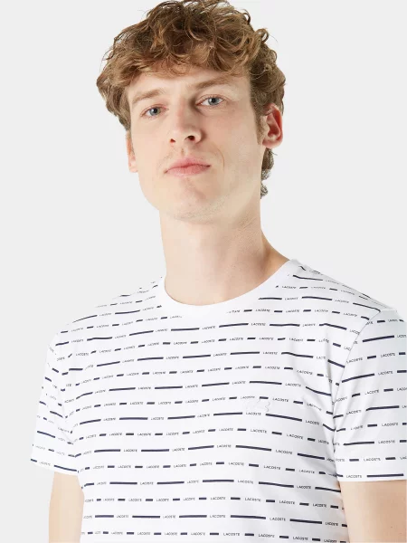 Lacoste Футболка білий