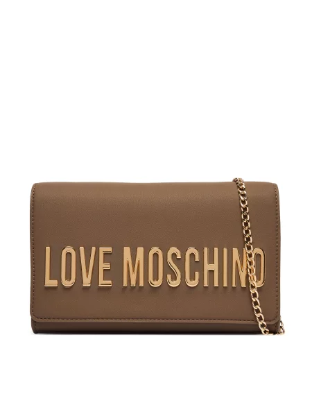 Сумка LOVE MOSCHINO коричневий