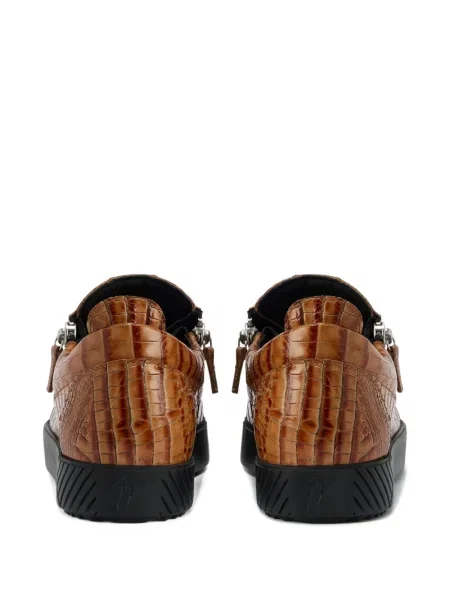 Sneakerși Giuseppe Zanotti Frankie maro