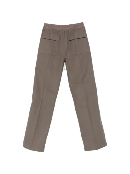 Pantaloni Rick Owens cu cordon gri