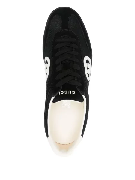 Sneakerși Gucci negru
