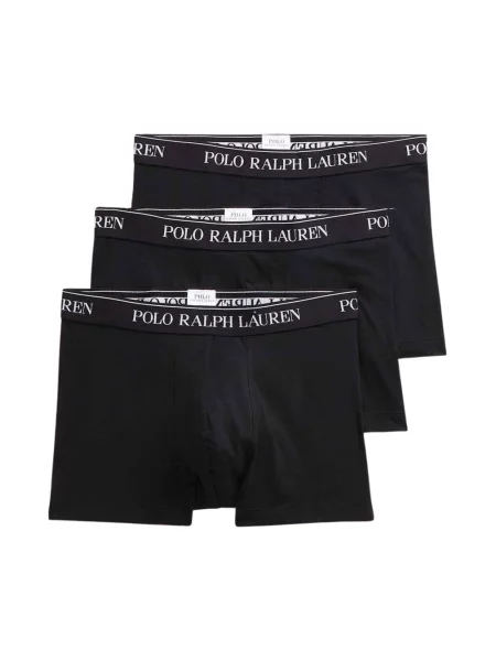 Koszulka polo Ralph Lauren klasyczna czarna