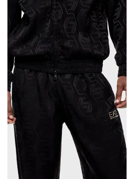 Костюмний спортивний костюм Ea7 Emporio Armani чорний