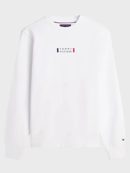 Свитшот Tommy Hilfiger белый