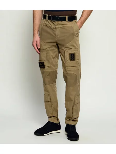 Aeronautica Militare Pantaloni cargo ANTI-G | Straight fit