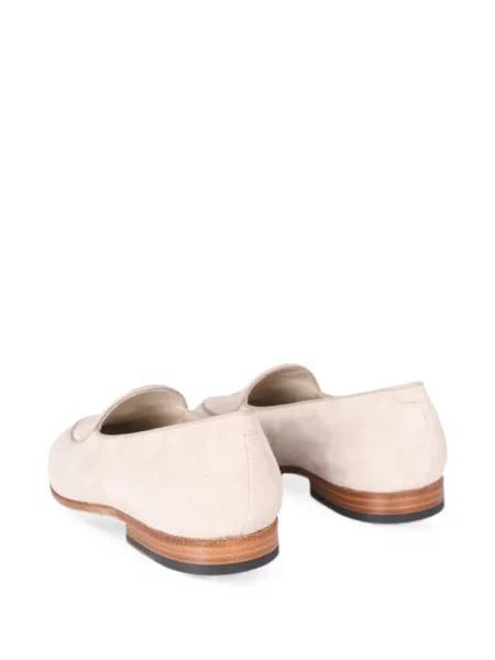 Chiloți Eleventy din piele de căprioară slip-on