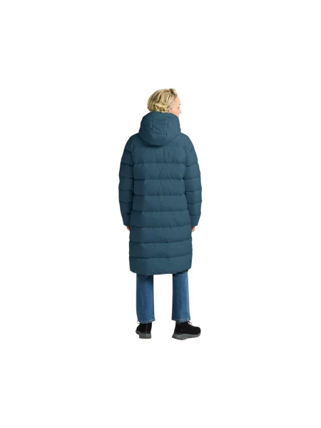 Kabát Jack Wolfskin modrá