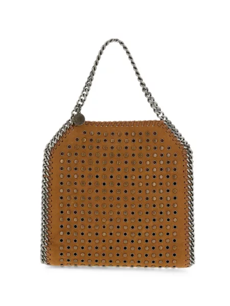 Geantă Stella Mccartney maro