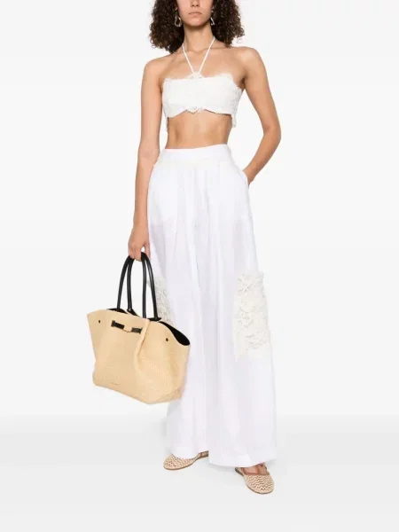 Pantaloni Ermanno Scervino de in alb