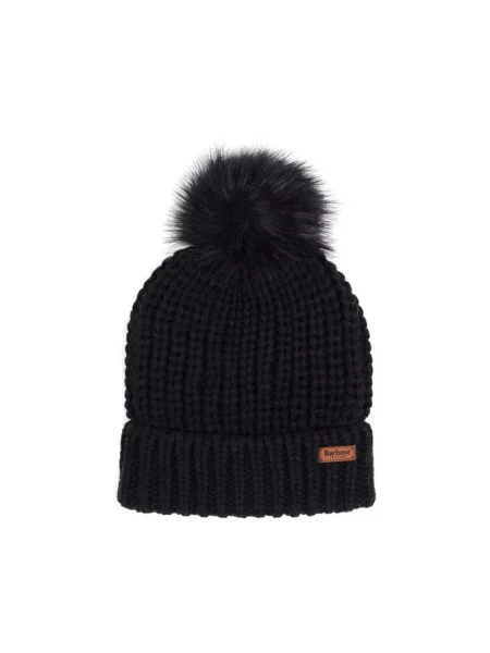 Czapka Barbour czarna