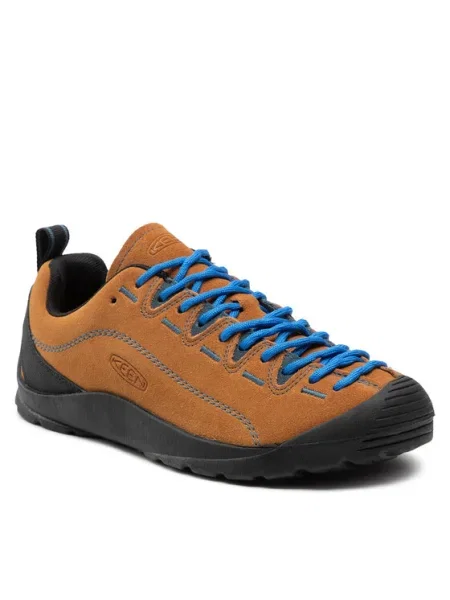 KEEN Pantofi JASPER maro pueblo negru