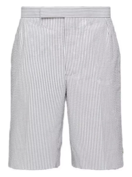 Pantaloni scurți Thom Browne gri
