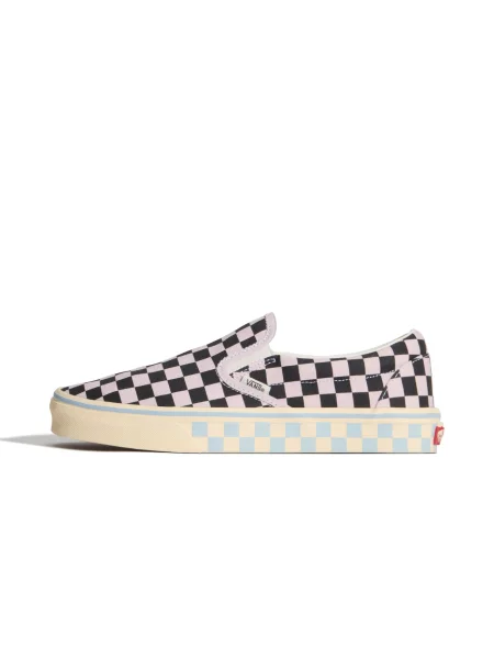 VANS Teniși Classic roz pastel negru