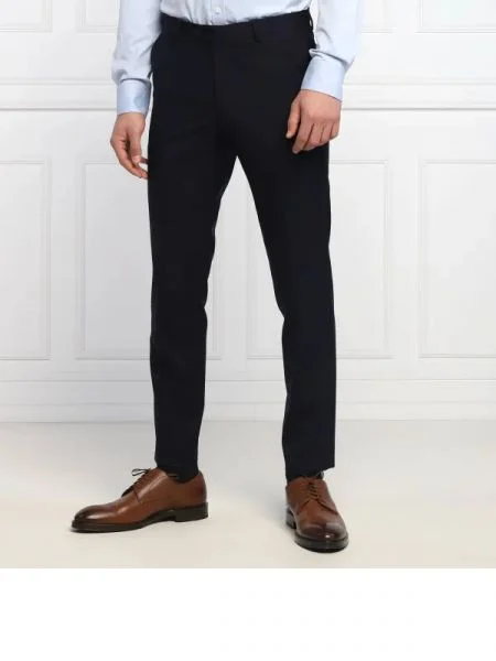 Oscar Jacobson De lână pantaloni Denz