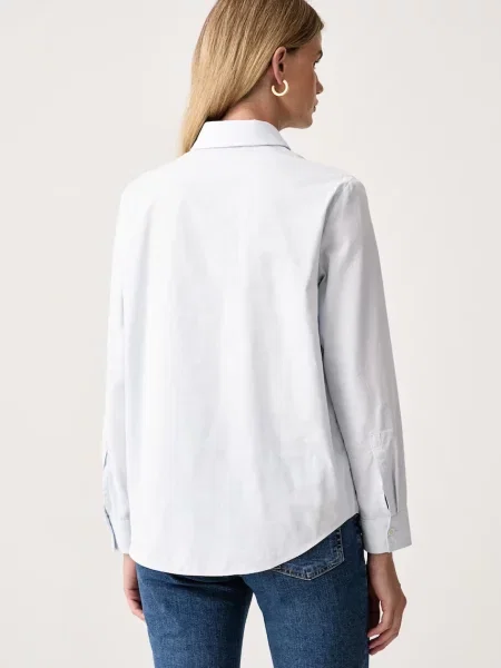 MM by Max Mara női ing MMLDANZA kék