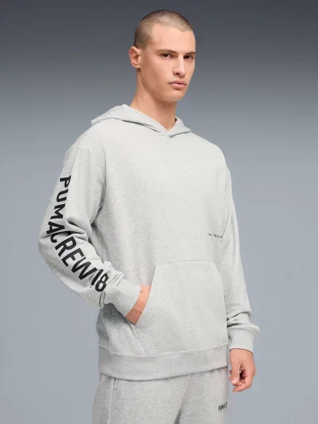 Худи Puma серое