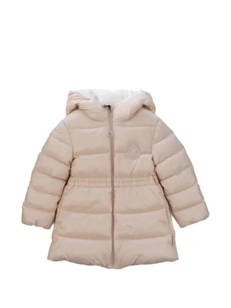 Kurtka dziecięca Moncler Enfant różowa
