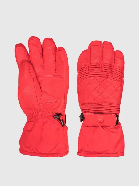Комбіновані гірськолижні рукавички VELOCITÃ Goldbergh червоні