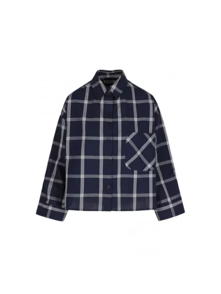 Koszula Rae Antwerp niebieska