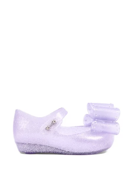 Balerinki dziecięce Mini Melissa fioletowe