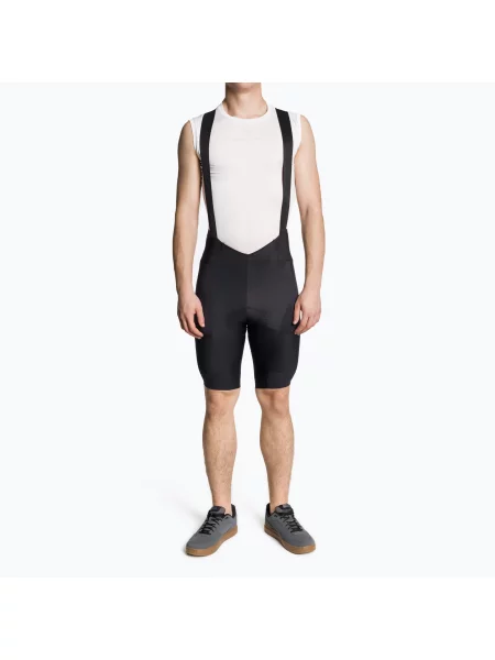 Мъжки къси панталони за колоездене Endura Reiver Bibshort black черно