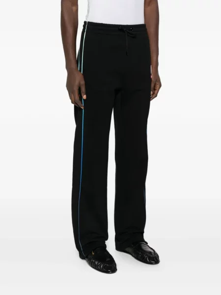 Pantaloni Casablanca cu dungi negru
