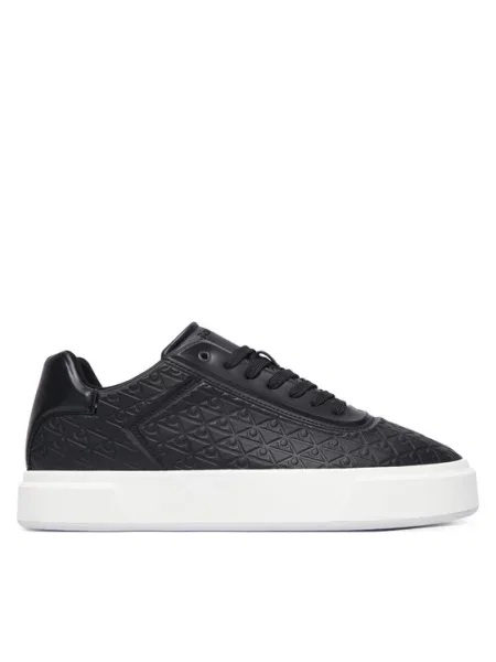 Calvin Klein Superge Basket Cup Oxf Lup črna