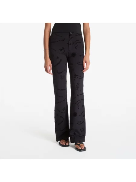 Παντελόνια Desigual Michelle Trousers Black S μαύρο