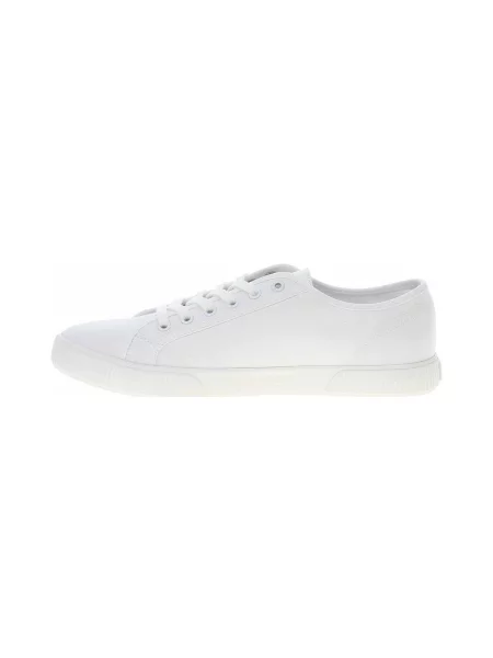 Tenisice Calvin Klein Jeans Essential Vulcanized 1 White YBR bijela