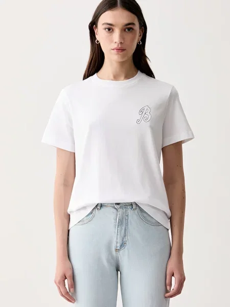 Barbour tricou pentru femei din cu Rosalie alb