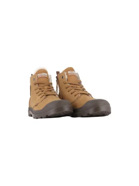 Outdoorová obuv Palladium Pampa Hi Z Wl M hnedá