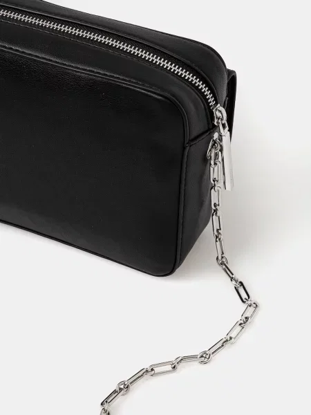 Crossbody táska Calvin Klein fekete