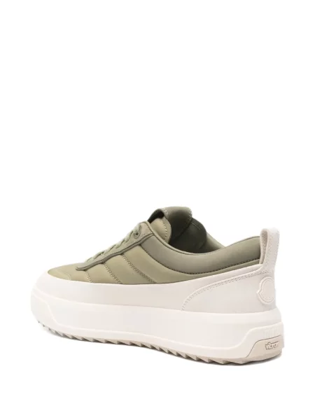 Sneakerși Moncler verde