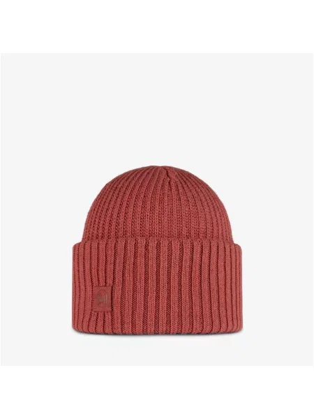 Czapka BUFF Knitted Beanie Rutger czerwona