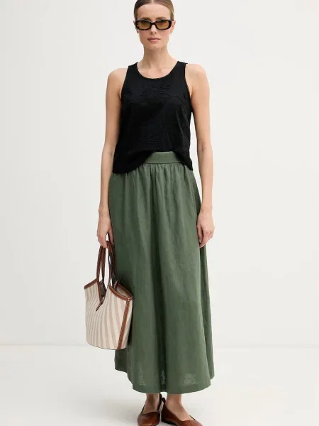 United Colors of Benetton bluza črna