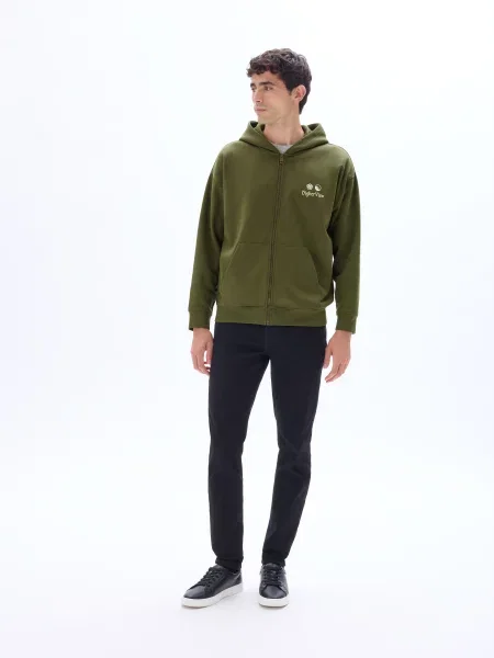 Geacă Celio verde
