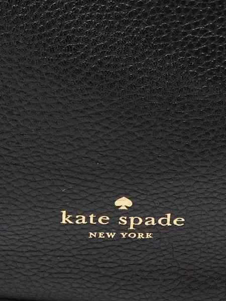 Geantă de mână Kate Spade din piele negru