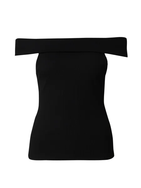 VILA Tricou VISAHIA' negru
