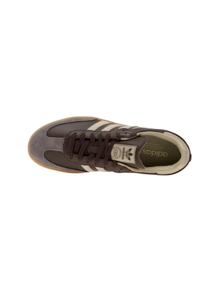 Adidas Originals Sneakersy Samba Og tmavě hnědá/ světle fialová/ krémová hnědé
