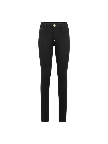 Jeggings Philipp Plein czarne