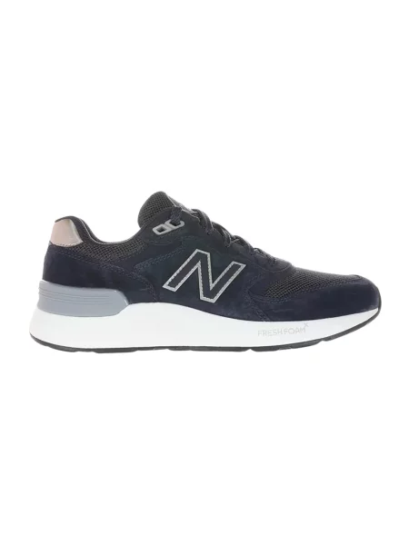 New Balance Sneakersy Granatowy niebieskie