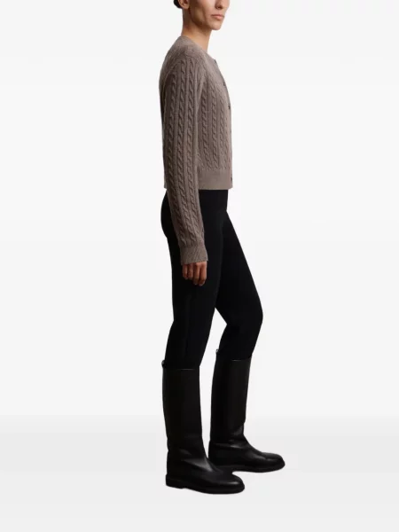 Cardigan 12 Storeez tricotate maro