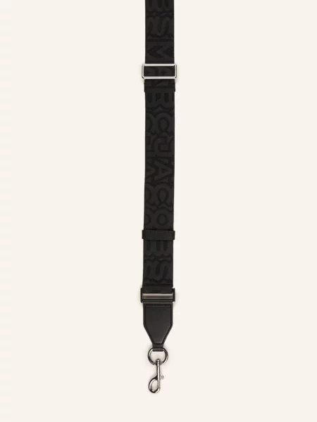 Pasek Marc Jacobs z paskiem czarny