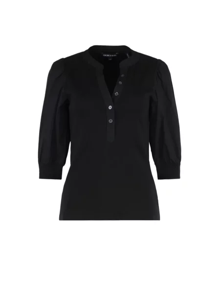 Top Veronica Beard czarny