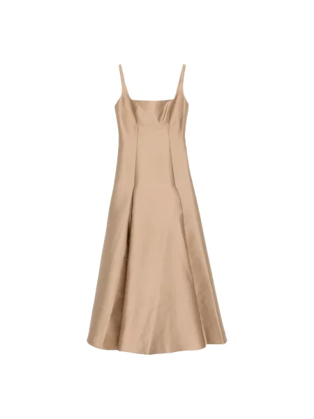 Sukienka Roland Mouret żółta