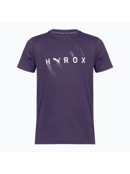 Tricou de antrenament pentru bărbați PUMA Hyrox Cloudspun Thermoadapt Tee purple violet