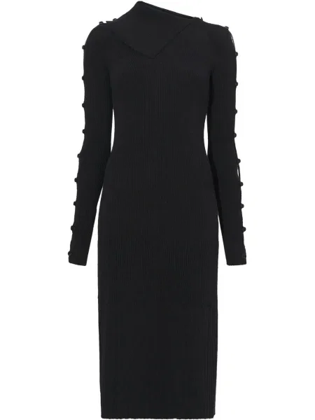 Rochie midi Proenza Schouler până la genunchi de costum negru