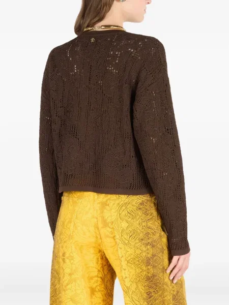 Pulover Roberto Cavalli maro